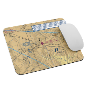 Seligman Airport (P23) VFR Sectional Mouse Pad