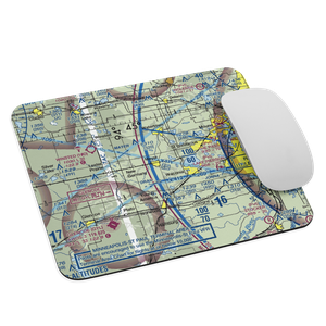 Sell's Flying Field (54MN) VFR Sectional Mouse Pad
