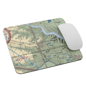 Selle Airport (SD30) VFR Sectional Mouse Pad