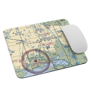 Semchenko Airport (5NA0) VFR Sectional Mouse Pad