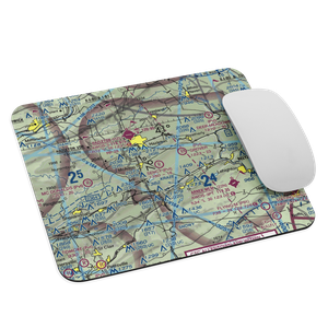 Sency Airport (55PA) VFR Sectional Mouse Pad