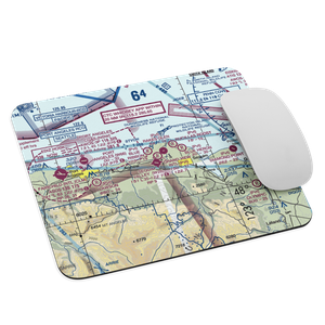 Sequim Valley Airport (W28) VFR Sectional Mouse Pad