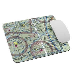 Serenity Airport (MN99) VFR Sectional Mouse Pad