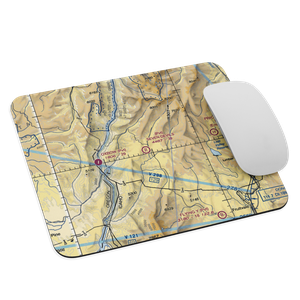 Seven Devils Airport (ID17) VFR Sectional Mouse Pad