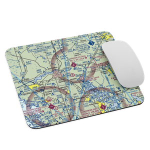 Seven Feathers Airport (10FD) VFR Sectional Mouse Pad