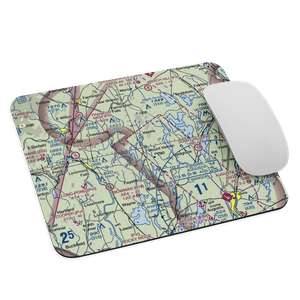 Seven G S Seaplane Base (75B) VFR Sectional Mouse Pad