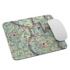 Seven Gullies Airport (0NK3) VFR Sectional Mouse Pad