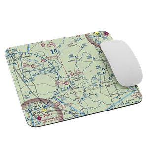 Seven J Stock Farm Airport (85XS) VFR Sectional Mouse Pad