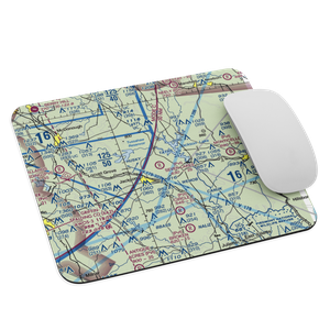 Seven Lakes Airport (62GA) VFR Sectional Mouse Pad