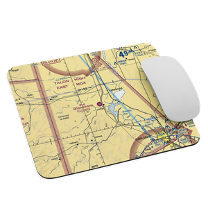 Seven Rivers Airport (62NM) VFR Sectional Mouse Pad