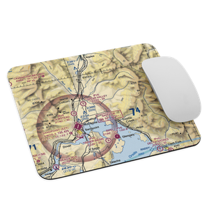 Seven Shamrock Airport (26ID) VFR Sectional Mouse Pad