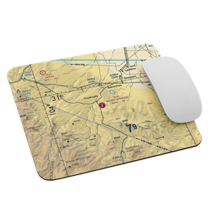 Seven Springs Airport (16TA) VFR Sectional Mouse Pad