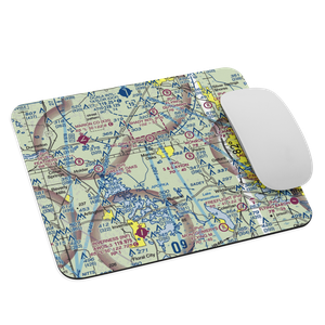 Seven Springs Ranch Airport (FL76) VFR Sectional Mouse Pad