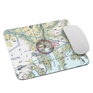 Seward Airport (SWD) VFR Sectional Mouse Pad
