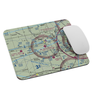 Seward Municipal Airport (SWT) VFR Sectional Mouse Pad