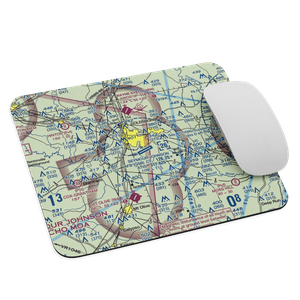 Seymour Johnson Air Force Base (GSB) VFR Sectional Mouse Pad