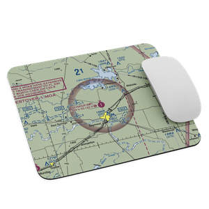 Seymour Municipal Airport (60F) VFR Sectional Mouse Pad