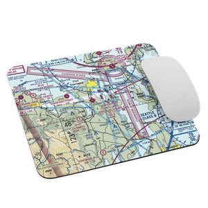 SFS Airpark (80WA) VFR Sectional Mouse Pad
