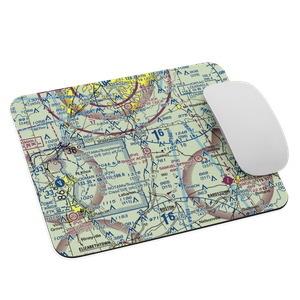 Shady Acres Airport (4KY8) VFR Sectional Mouse Pad