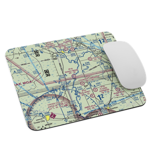 Shady Bend Airport (9FL5) VFR Sectional Mouse Pad