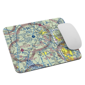 Shady International Airport (FA49) VFR Sectional Mouse Pad