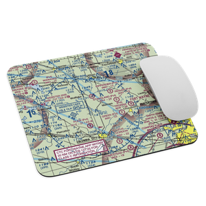 Shaffer Airport (9II0) VFR Sectional Mouse Pad