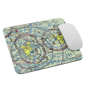 Shafter Airport (MI77) VFR Sectional Mouse Pad