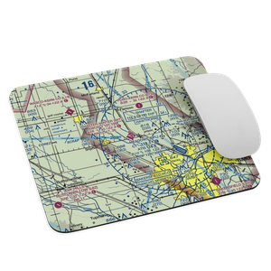Shafter Airport - Minter Field (MIT) VFR Sectional Mouse Pad