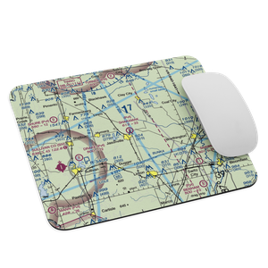 Shakamak Airport (IN08) VFR Sectional Mouse Pad