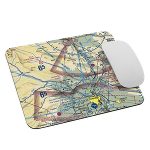 Shangri-La Airport (0WN1) VFR Sectional Mouse Pad