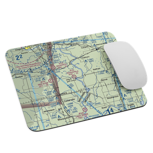 Shangrila Airport (WS25) VFR Sectional Mouse Pad