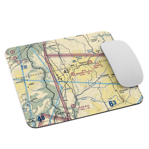 Shaniko Cattle Airport (OG54) VFR Sectional Mouse Pad