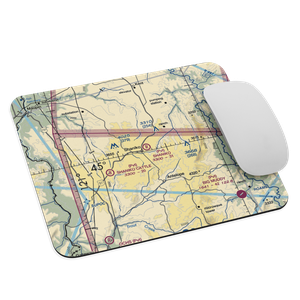 Shaniko Ranch Airport (9OR1) VFR Sectional Mouse Pad