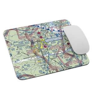 Shannon Airport (EZF) VFR Sectional Mouse Pad
