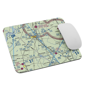Shannon Field (02CD) VFR Sectional Mouse Pad