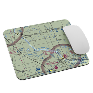 Shannon Field (41MN) VFR Sectional Mouse Pad