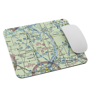 Sharar Field (0IA4) VFR Sectional Mouse Pad