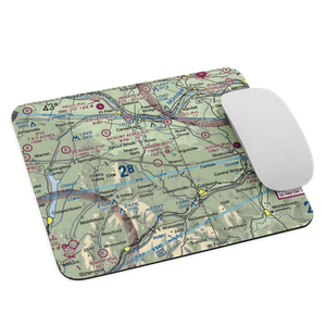 Sharon Airport (K31) VFR Sectional Mouse Pad
