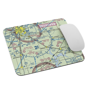 Sharp Airport (86IL) VFR Sectional Mouse Pad