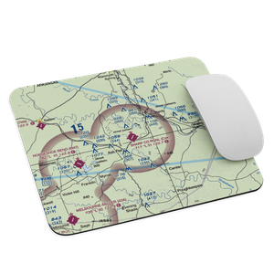 Sharp County Regional Airport (CVK) VFR Sectional Mouse Pad