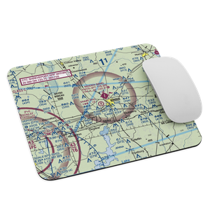 Sharp Field (90LA) VFR Sectional Mouse Pad