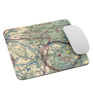 Sharretts Airport (PN91) VFR Sectional Mouse Pad
