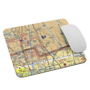 Shaull Farm Airstrip (48CO) VFR Sectional Mouse Pad