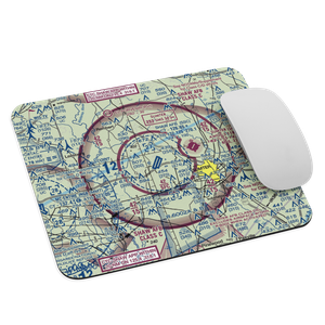 Shaw Air Force Base (SSC) VFR Sectional Mouse Pad