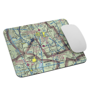 Shaw Field (7NY8) VFR Sectional Mouse Pad