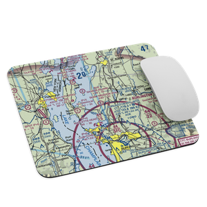 Shaw Meadow Airport (VT52) VFR Sectional Mouse Pad