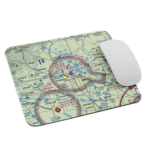 Shawano Municipal Airport (EZS) VFR Sectional Mouse Pad