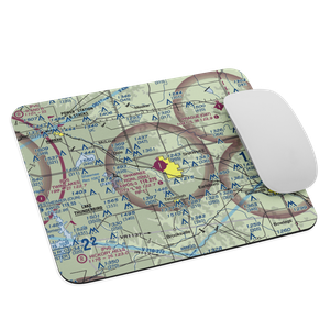 Shawnee Regional Airport (SNL) VFR Sectional Mouse Pad
