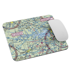 Shealy Airport (SC14) VFR Sectional Mouse Pad