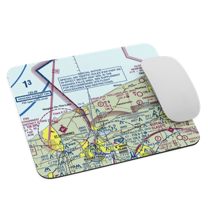Shear Airport (63NY) VFR Sectional Mouse Pad